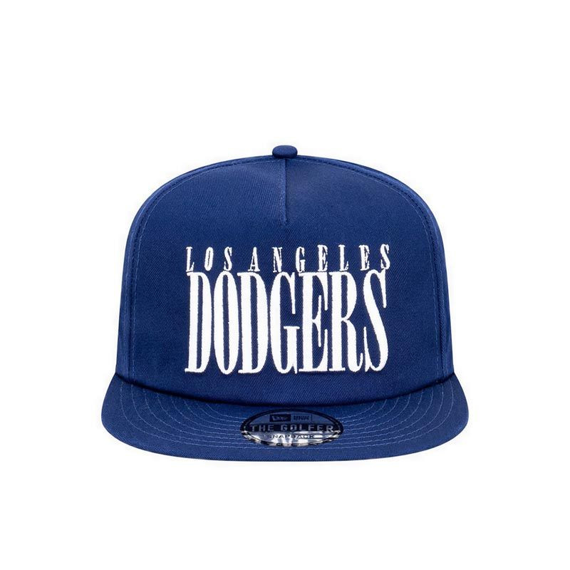 TOPI SNEAKERS NEW ERA Los Angeles Dodgers 'Classic Spellout' The Golfer Snapback