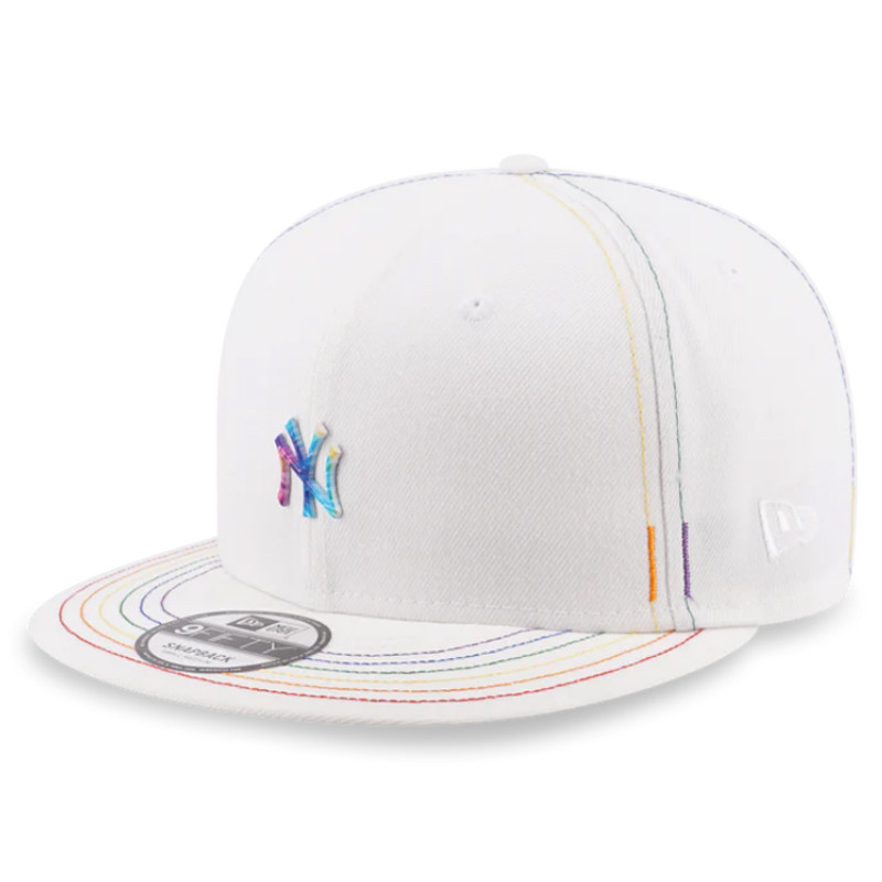 TOPI SNEAKERS NEW ERA 950 RAINBOW TIE DYE NEW YORK YANKEES Snapback