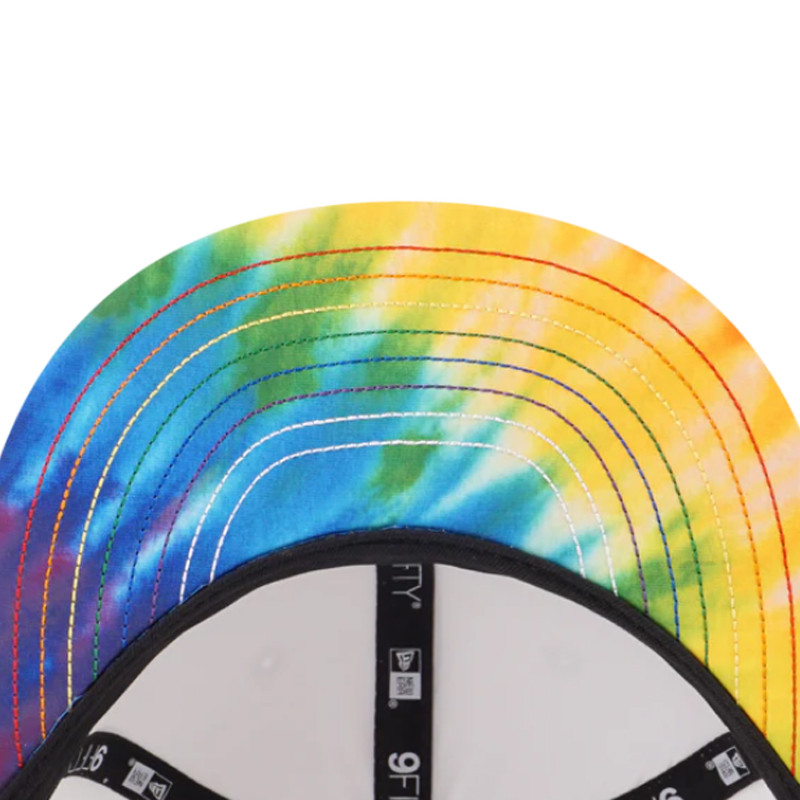 TOPI SNEAKERS NEW ERA 950 RAINBOW TIE DYE NEW YORK YANKEES Snapback