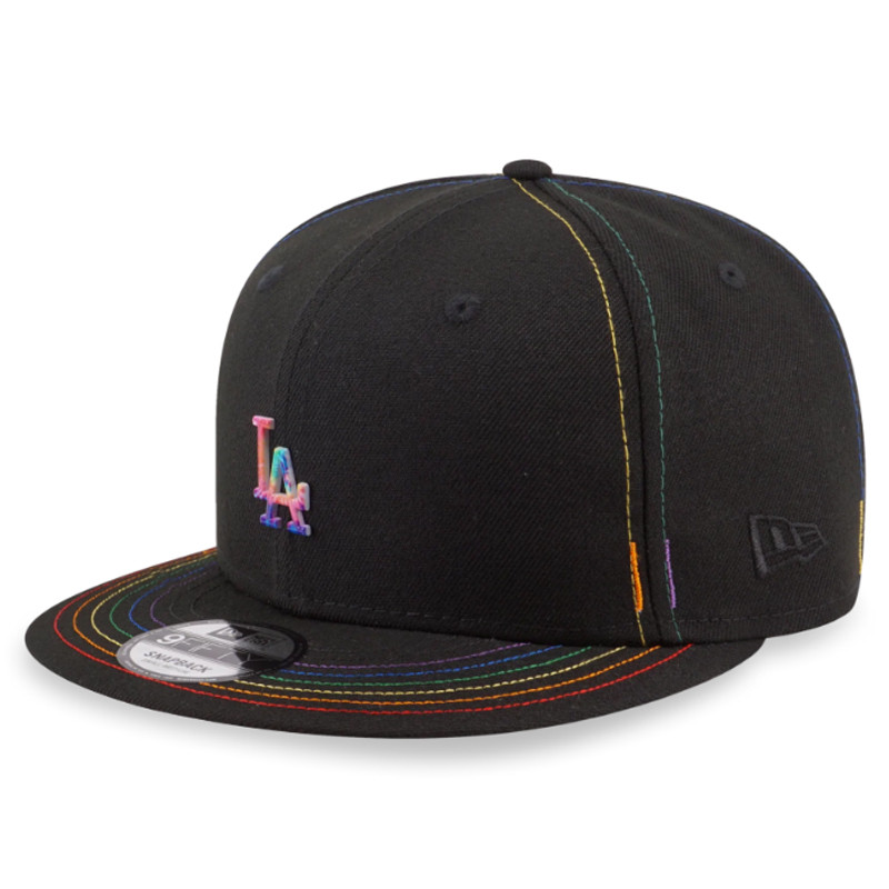 TOPI SNEAKERS NEW ERA 9FIFTY RAINBOW TIE DYE LOS ANGELES DODGERS Cap