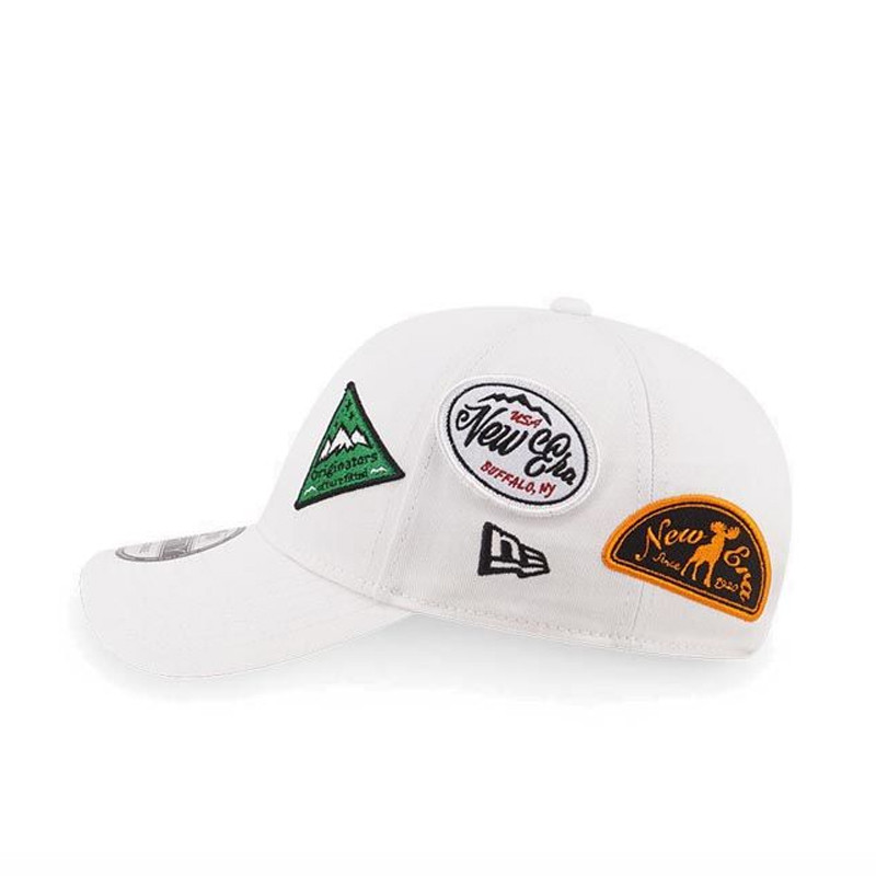 Outdoor Multi Patch White 9FORTY Cap foto 3