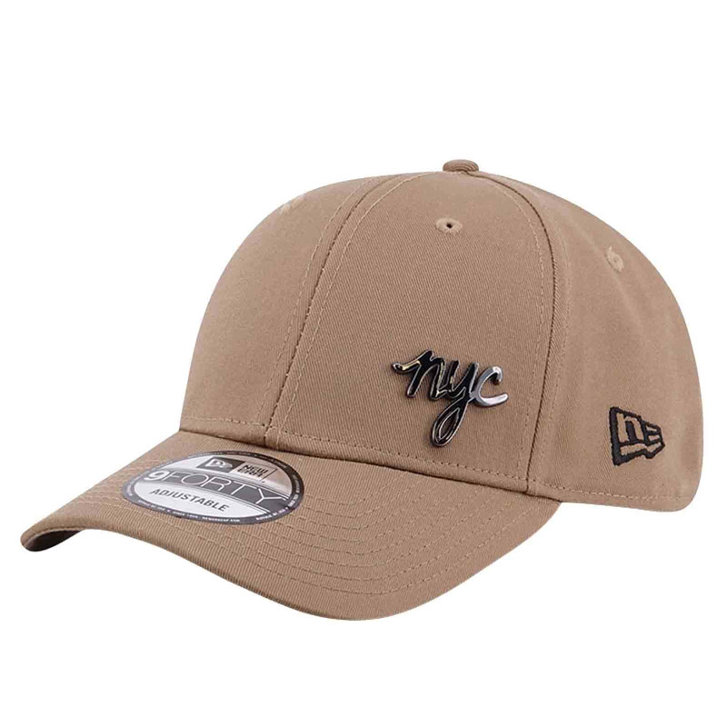 TOPI SNEAKERS NEW ERA NYC METAL BADGE 9FORTY CAP