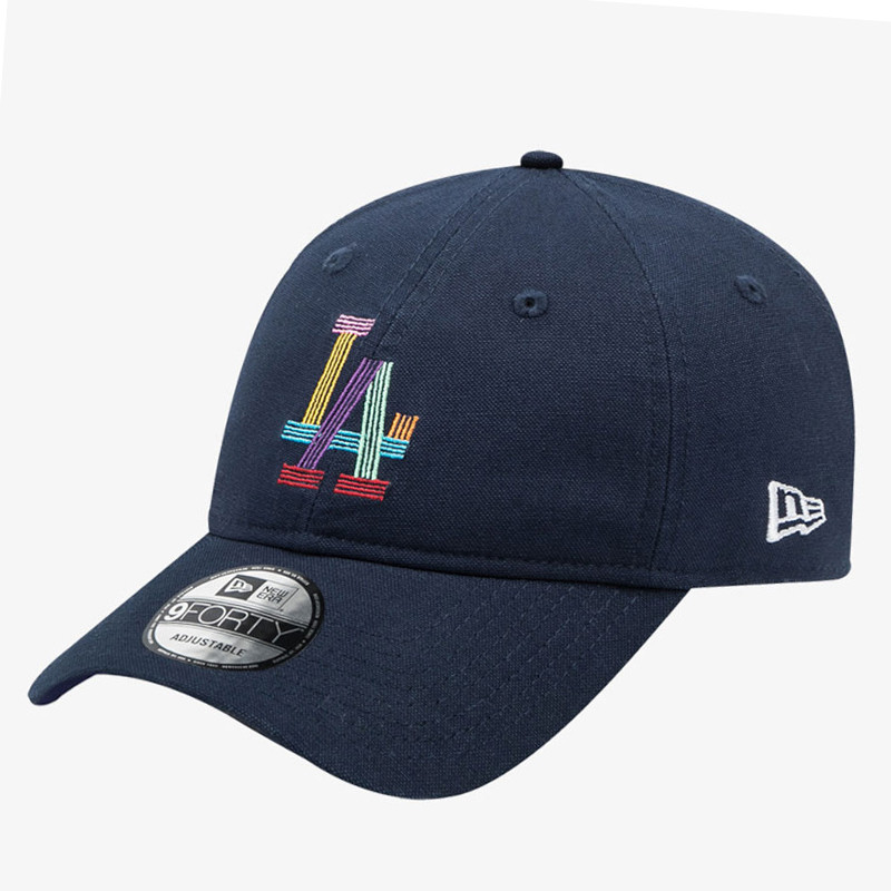 TOPI SNEAKERS NEW ERA LA Dodgers MLB x BTS 9FORTY Cap