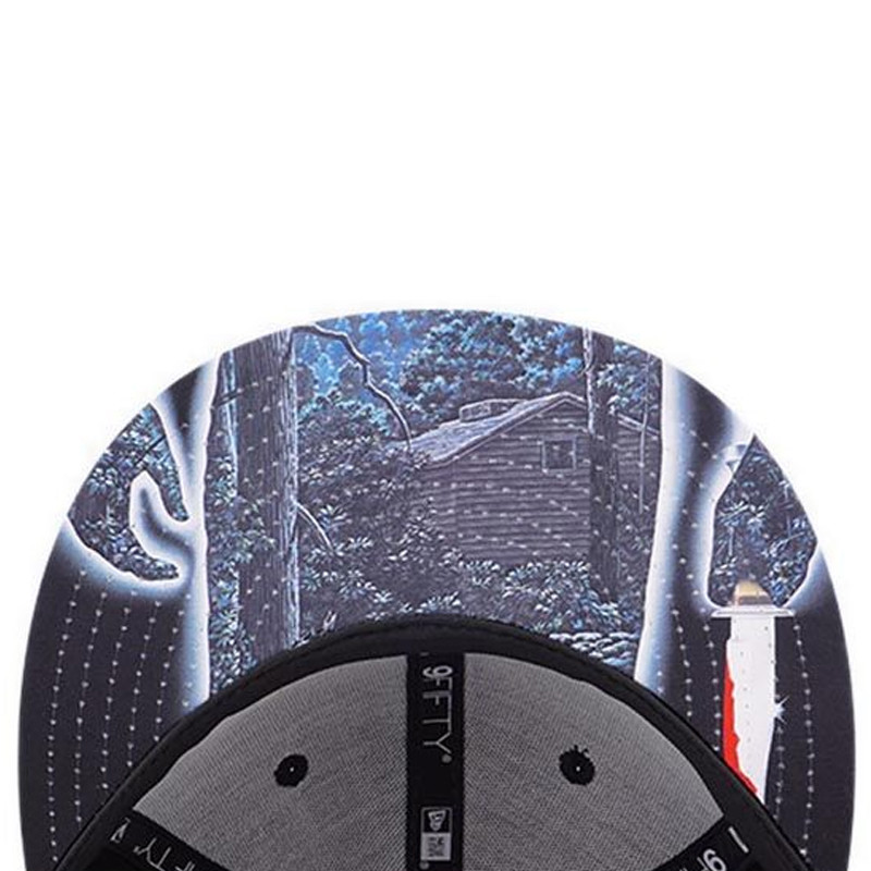 TOPI SNEAKERS NEW ERA 950 HORROR MOVIES FRIDAY THE 13TH Cap