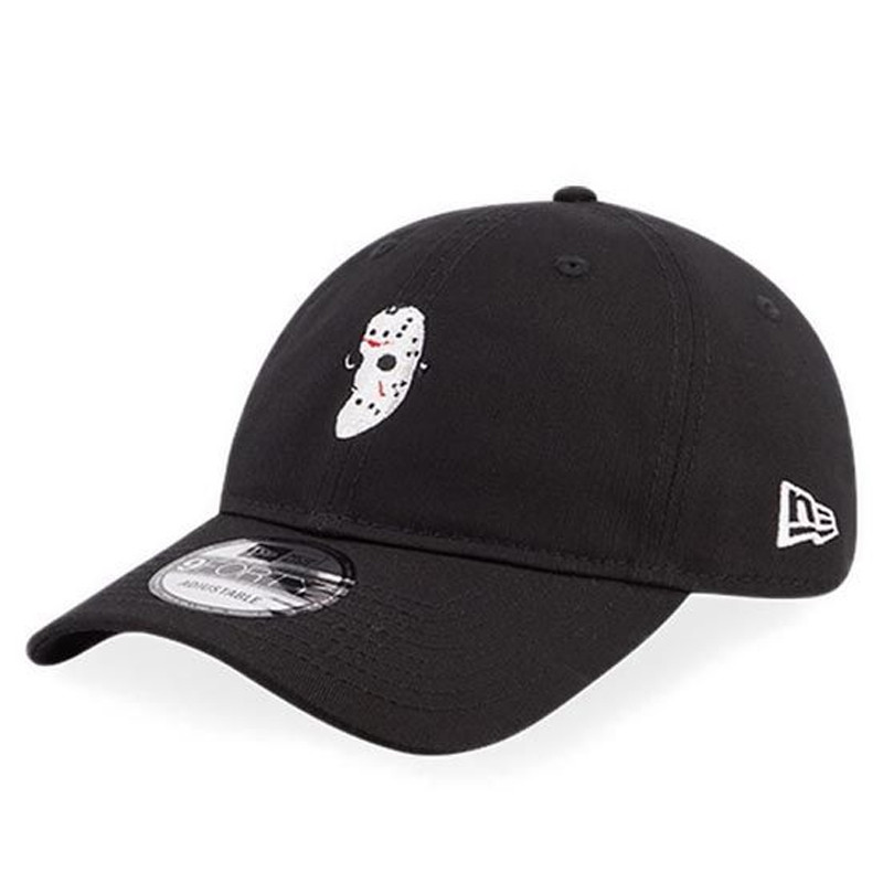 TOPI SNEAKERS NEW ERA 940UNST HORROR MOVIE FRIDAY THE 13TH Cap