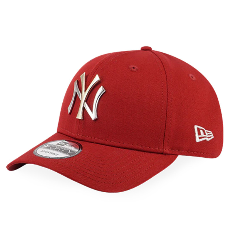 TOPI SNEAKERS NEW ERA 2 TONE METAL NEW YORK YANKEES 9FORTY CAP