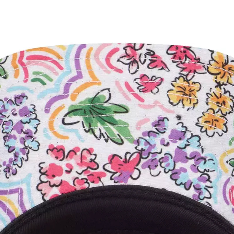 BOSTON RED SOX WATERCOLOR FLORAL 940 UNST CAP foto 3