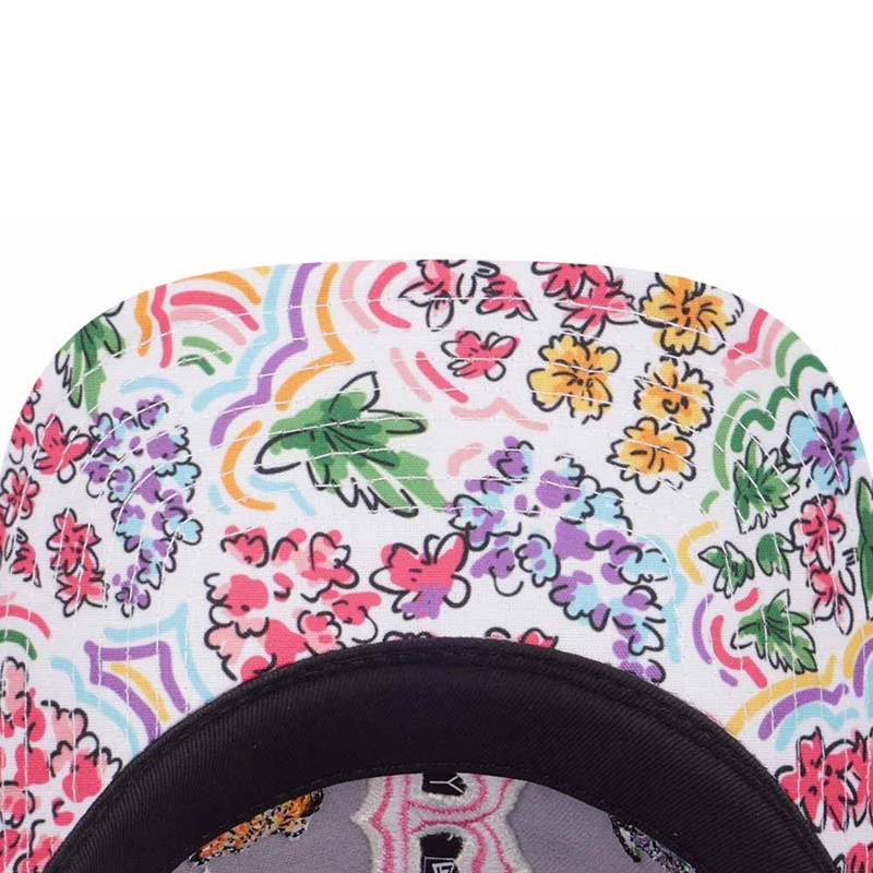 BOSTON RED SOX WATERCOLOR FLORAL 940 UNST CAP foto 2