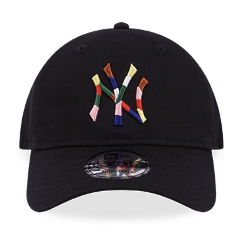 940 Unstructured New York Yankees Color Block Cap foto 2