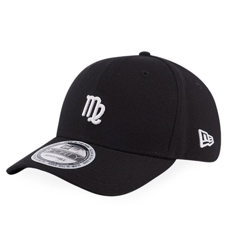 TOPI SNEAKERS NEW ERA ZODIAC VIRGO GLOW IN THE DARK 9forty Cap