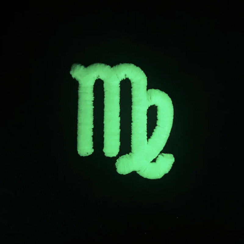 TOPI SNEAKERS NEW ERA ZODIAC VIRGO GLOW IN THE DARK 9forty Cap