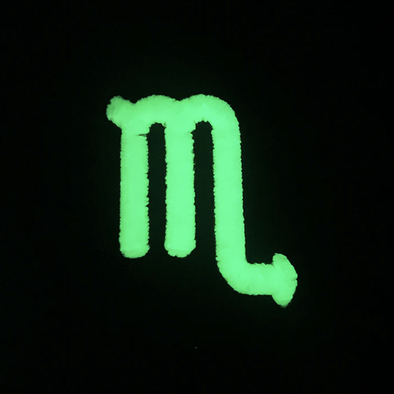 ZODIAC SCORPIO GLOW IN THE DARK 9forty Cap foto 3