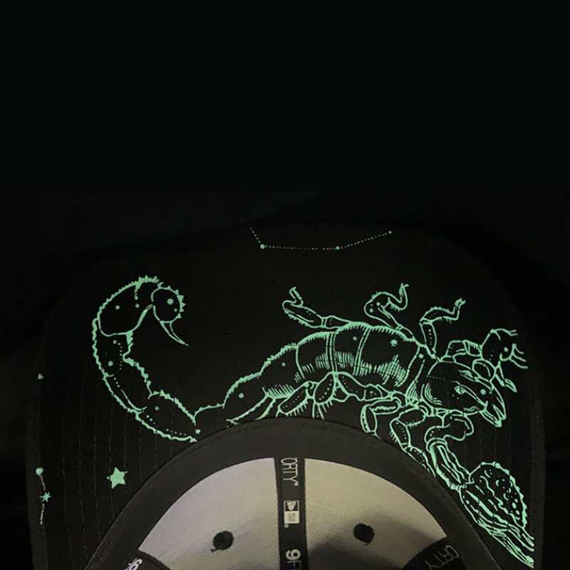 ZODIAC SCORPIO GLOW IN THE DARK 9forty Cap foto 4