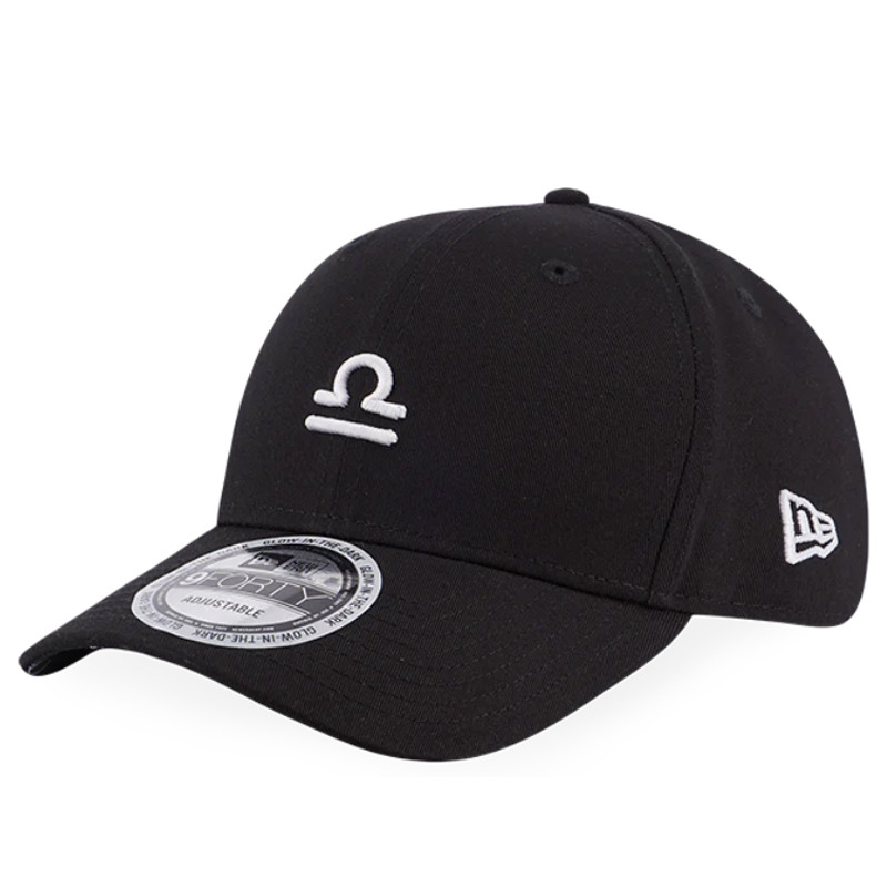 TOPI LARI NEW ERA Zodiac Libra Glow In The Dark 9forty Cap