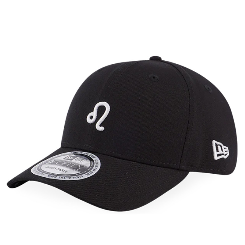 TOPI SNEAKERS NEW ERA Zodiac Leo Glow In The Dark 9forty Cap