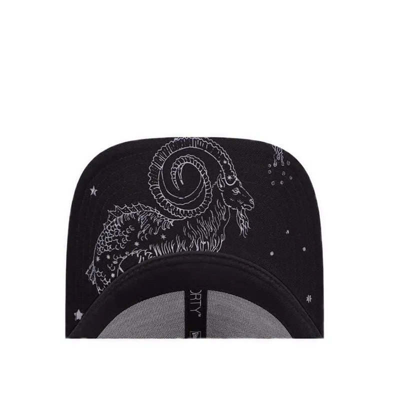 TOPI SNEAKERS NEW ERA New Era 940 Zodiac Aries Blk Men's Caps