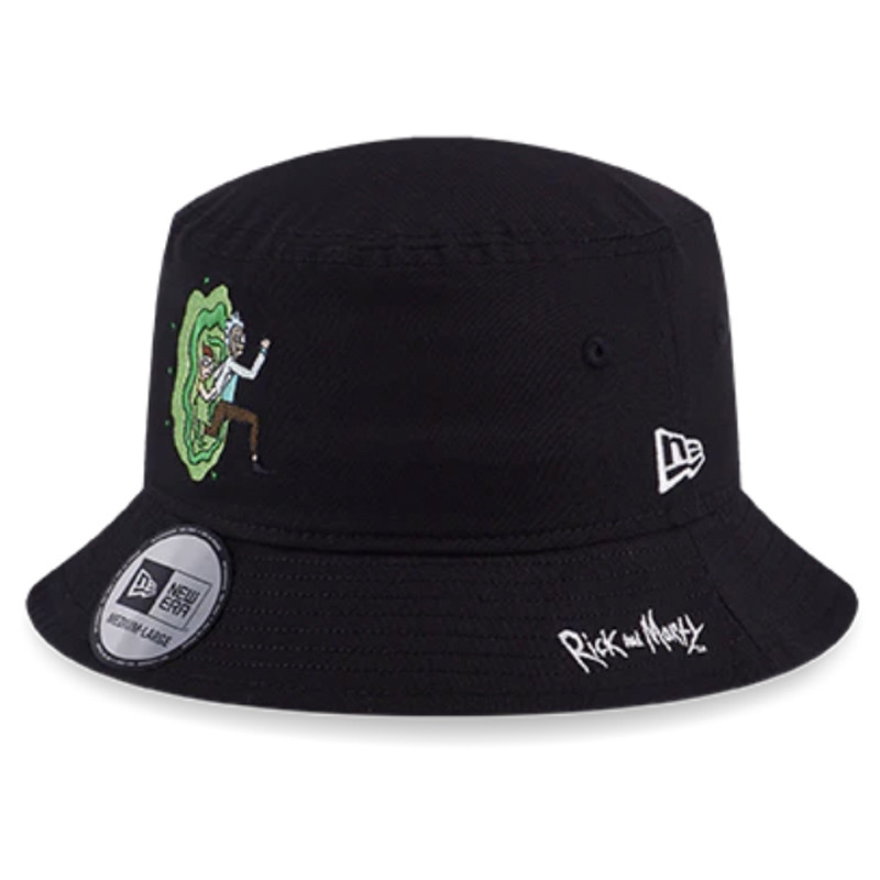 TOPI SNEAKERS NEW ERA RICK & MORTY - RICK SANCHEZ & MORTY SMITH BUCKET
