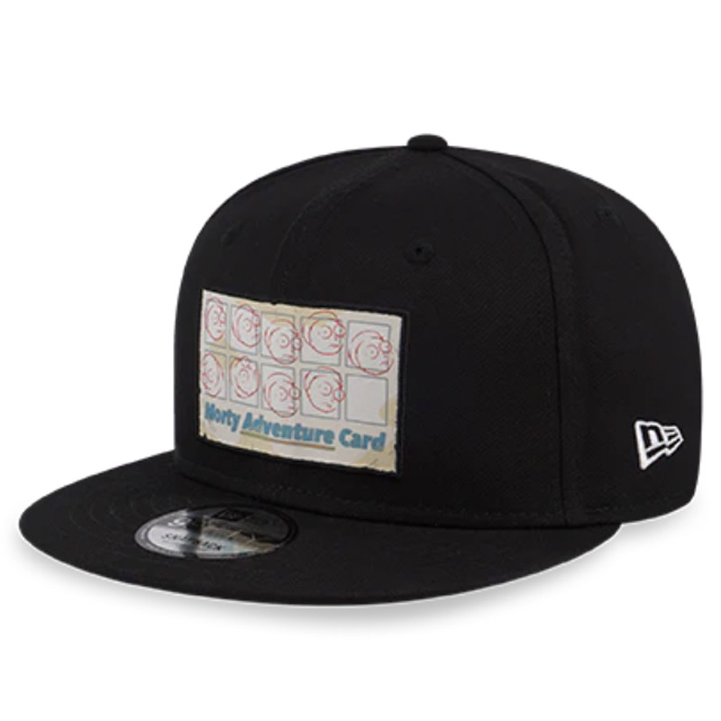 TOPI SNEAKERS NEW ERA 9FIFTY RICK AND MORTY MORTY ADVENTURE CARD Cap