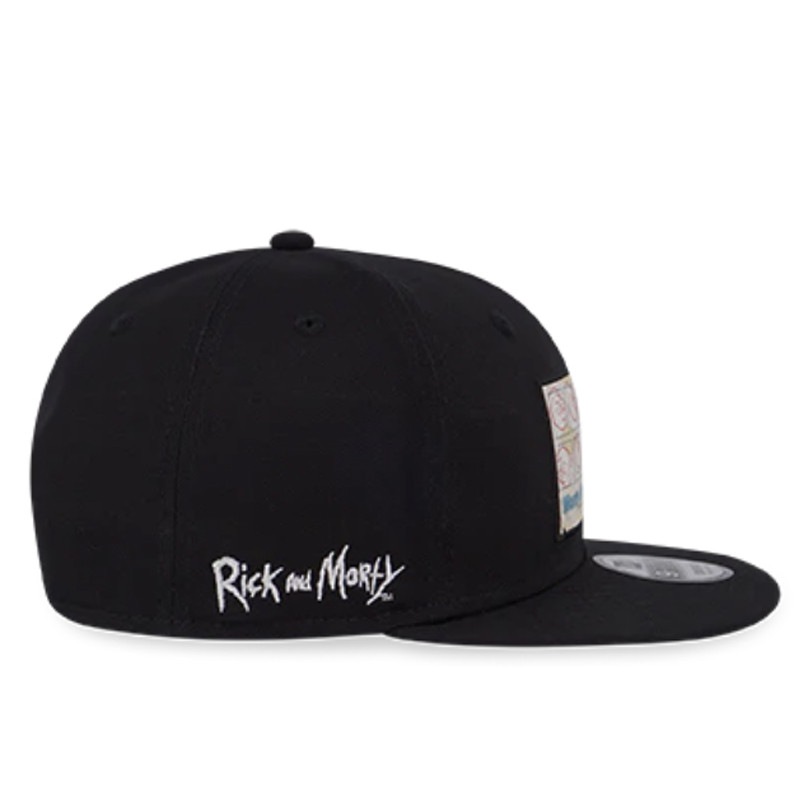 TOPI SNEAKERS NEW ERA 9FIFTY RICK AND MORTY MORTY ADVENTURE CARD Cap