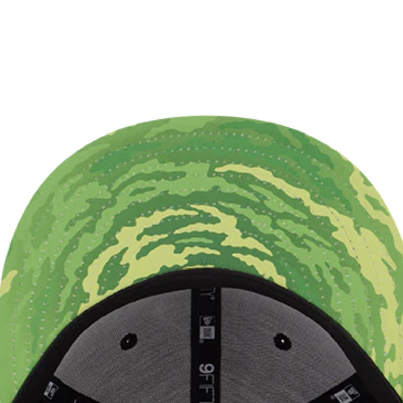 TOPI SNEAKERS NEW ERA 9FIFTY RICK AND MORTY MORTY ADVENTURE CARD Cap