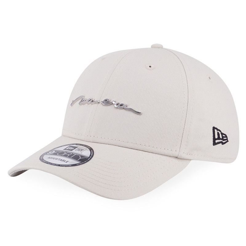 TOPI SNEAKERS NEW ERA HANDWRITTEN METAL BADGE 9FORTY CAP