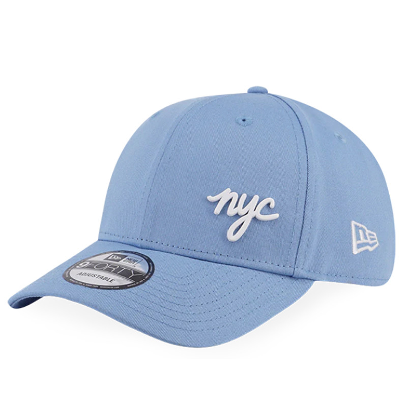 TOPI SNEAKERS NEW ERA NYC METAL BADGE 9FORTY CAP
