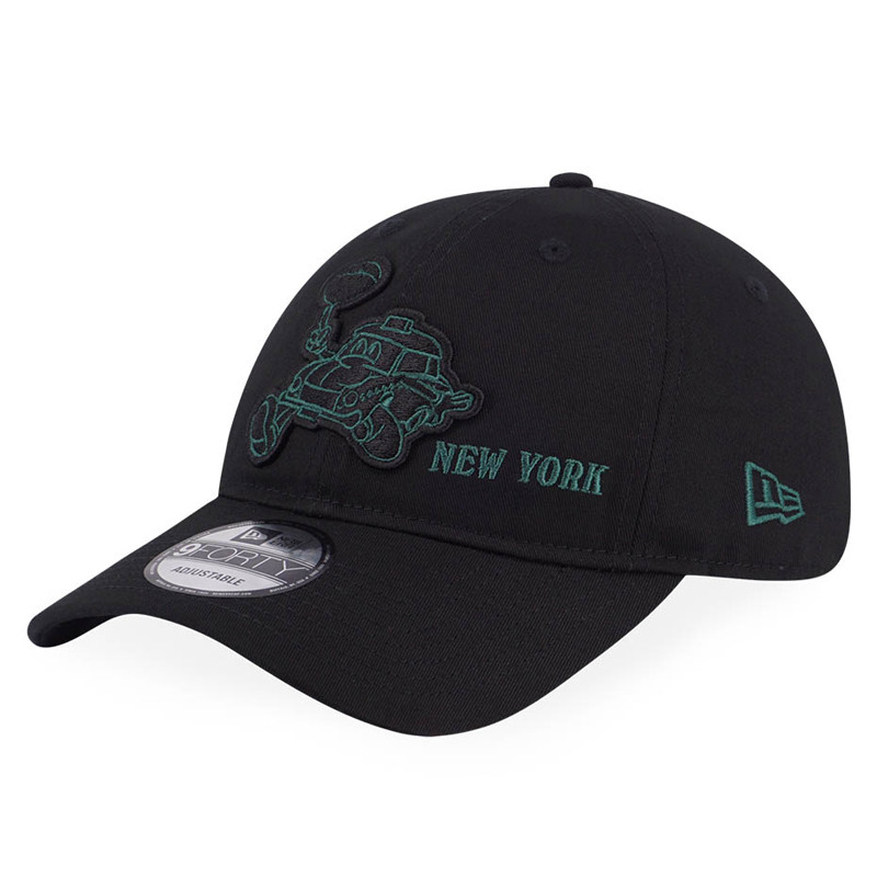 TOPI SNEAKERS NEW ERA New York Jets City Vibe-ny Cartoon 940 Unst Cap