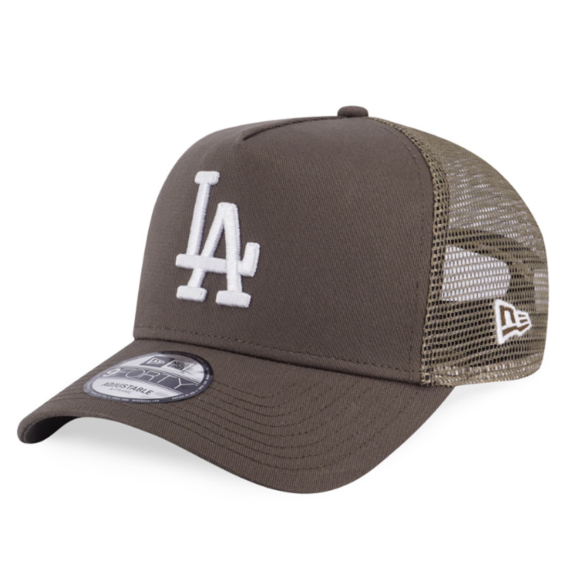 TOPI SNEAKERS NEW ERA 9FORTY A-FRAME TRUCKER COLOR ERA LOS ANGELES DODGERS