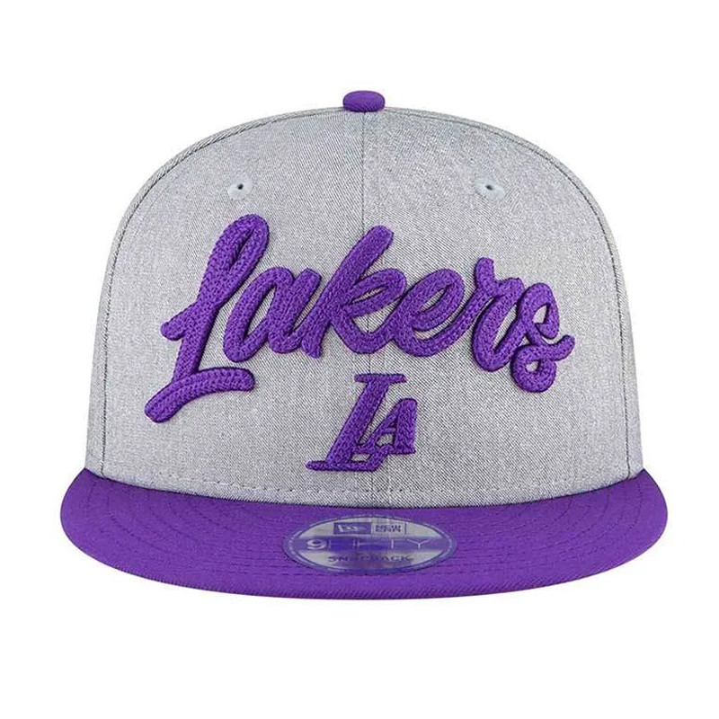 Los Angeles Lakers Nba Draft 2020 9fifty Snapback foto 2