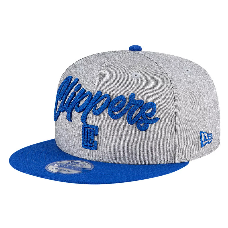 AKSESORIS BASKET NEW ERA Los Angeles Clippers NBA Draft 9FIFTY Snapback Cap