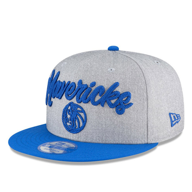 AKSESORIS SNEAKERS NEW ERA DALLAS MAVERICKS NBA DRAFT 9FIFTY CAP
