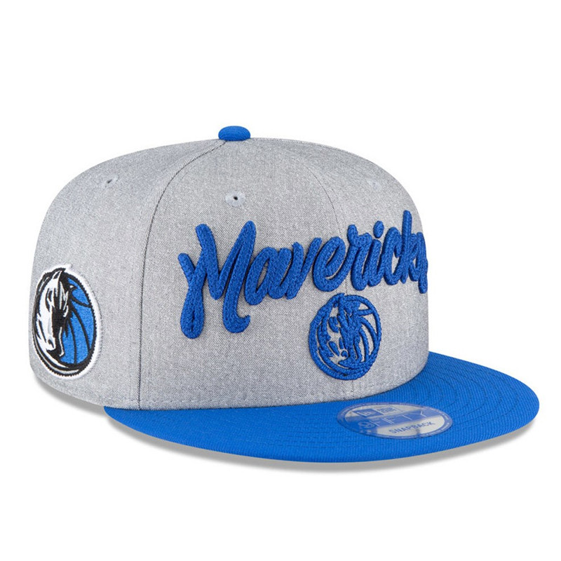 AKSESORIS SNEAKERS NEW ERA DALLAS MAVERICKS NBA DRAFT 9FIFTY CAP