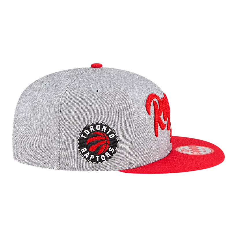 Toronto Raptors New Era 2020 Draft 9FIFTY Cap foto 2