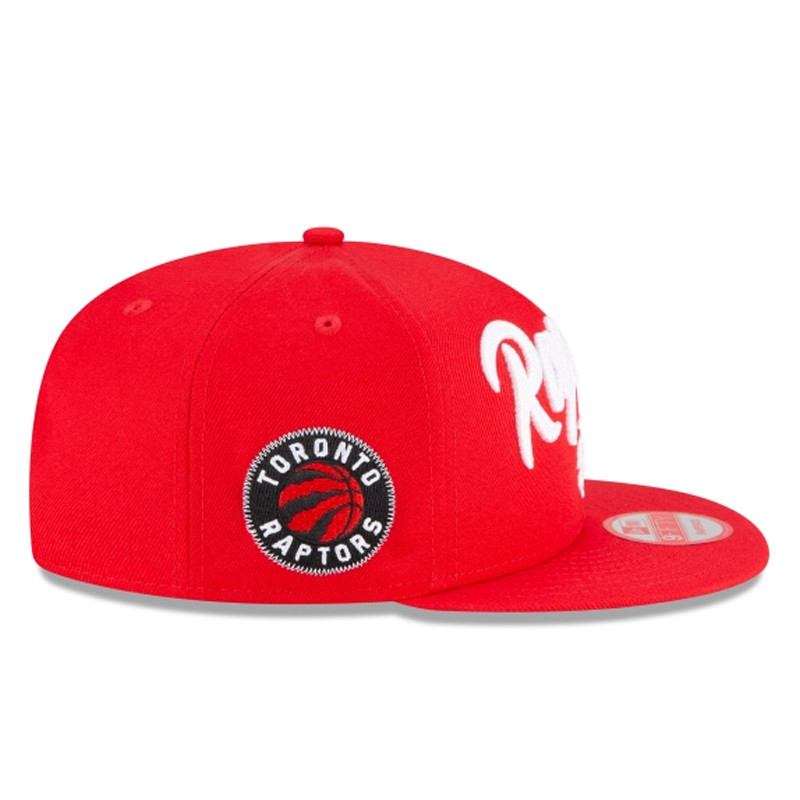 Toronto Raptors Scarlet NBA Authentics Draft Series 9FIFTY foto 4