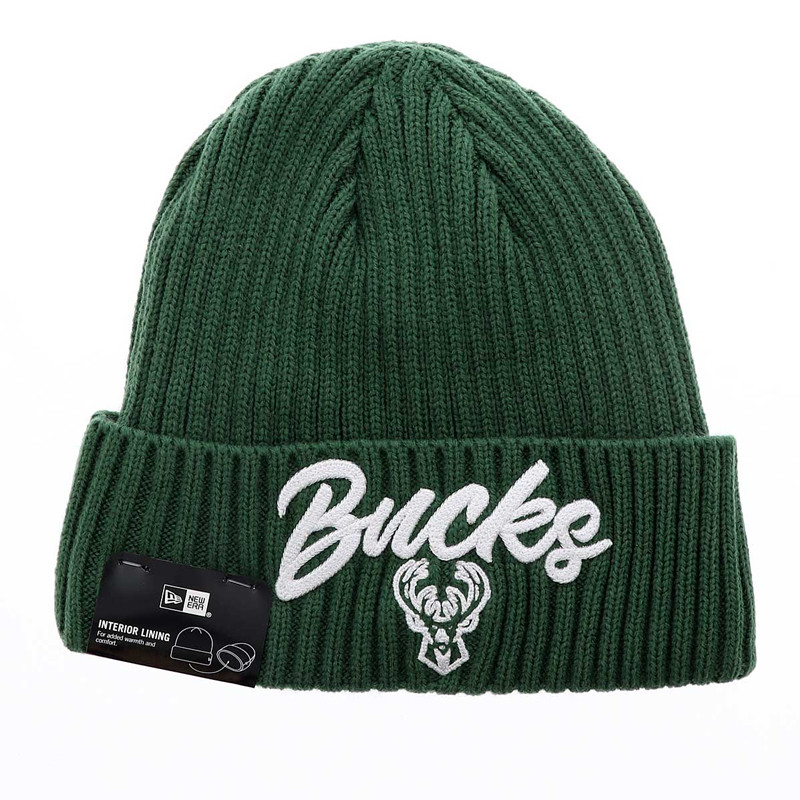 AKSESORIS BASKET NEW ERA Nba 20 Draft Alt Knit Milwaukee Bucks