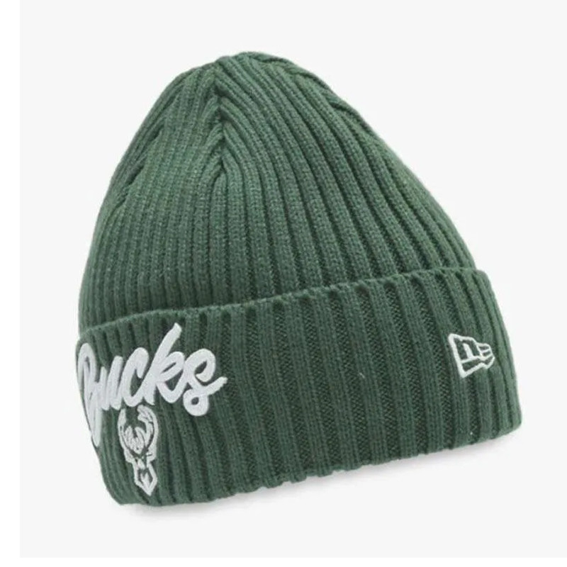 AKSESORIS BASKET NEW ERA Nba 20 Draft Alt Knit Milwaukee Bucks