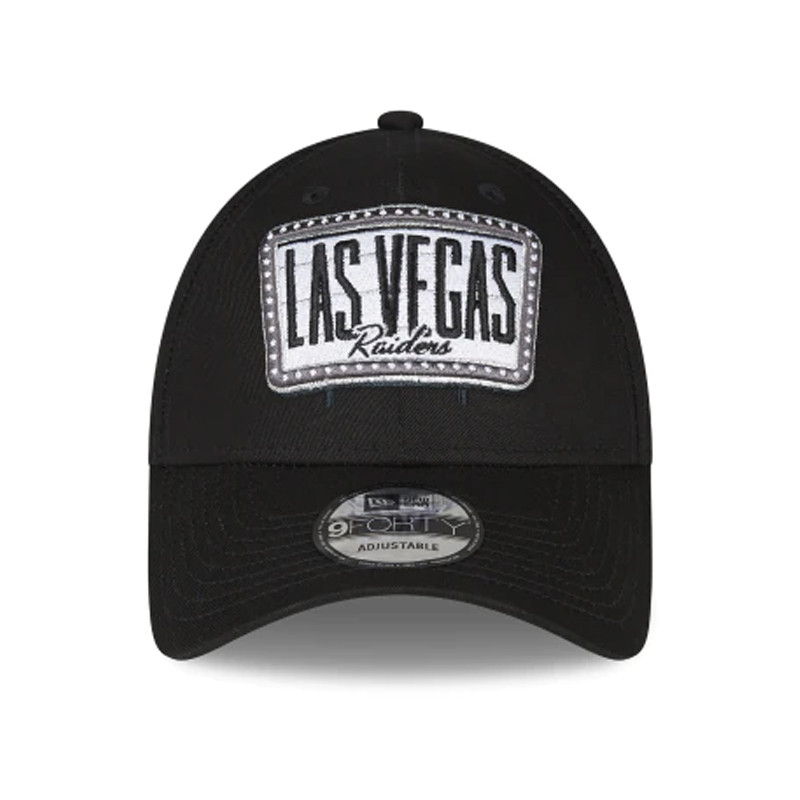 Las Vegas Raiders Sign 9Forty Adjustable Cap foto 2