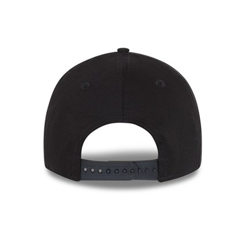 AKSESORIS SNEAKERS NEW ERA 940 LA Dodgers Black Base Cap