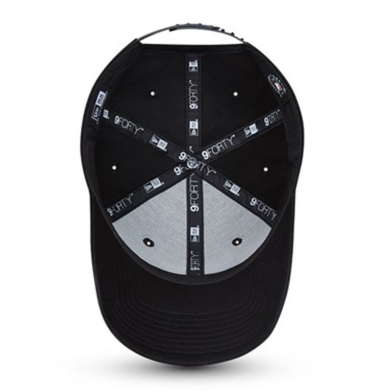 AKSESORIS SNEAKERS NEW ERA 940 LA Dodgers Black Base Cap