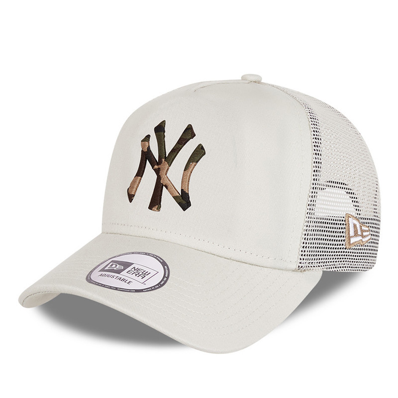 TOPI SNEAKERS NEW ERA 940 New York Yankees Camo Infill Trucker Cap