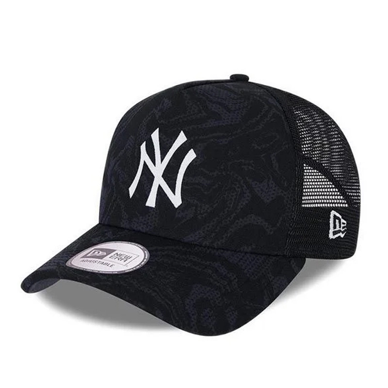 Aksesoris Sneakers New Era 940 New York Yankess Seasonal A-frame Trucker  Cap Camo Navy