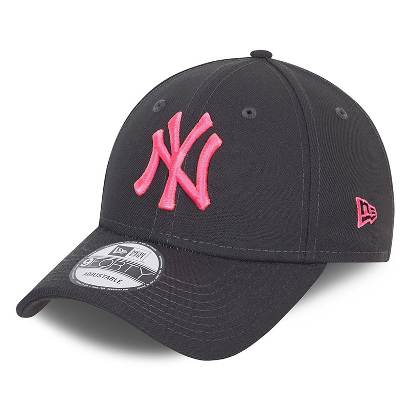 AKSESORIS SNEAKERS NEW ERA NEW YORK YANKEES NEON PACK 9FORTY CAP