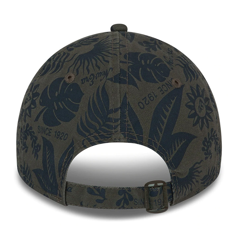 940 Hibiscus Print Cap foto 2