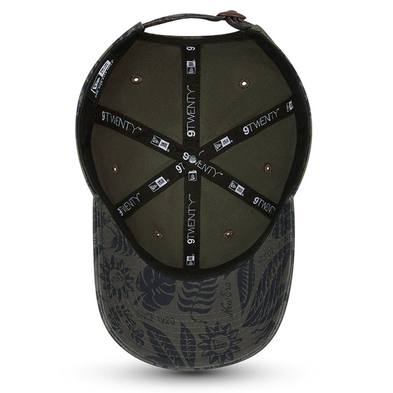 940 Hibiscus Print Cap foto 3