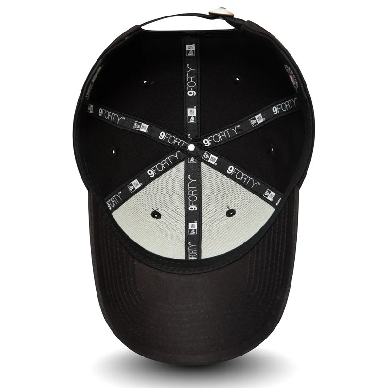 LA Dodgers Camo Logo Black 9FORTY Cap foto 2