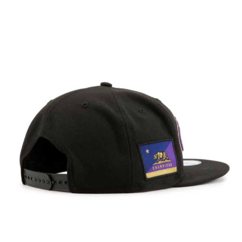 AKSESORIS BASKET NEW ERA LOS ANGELES 2020 DUAL CHAMPIONS 9FIFTY SNAPBACK