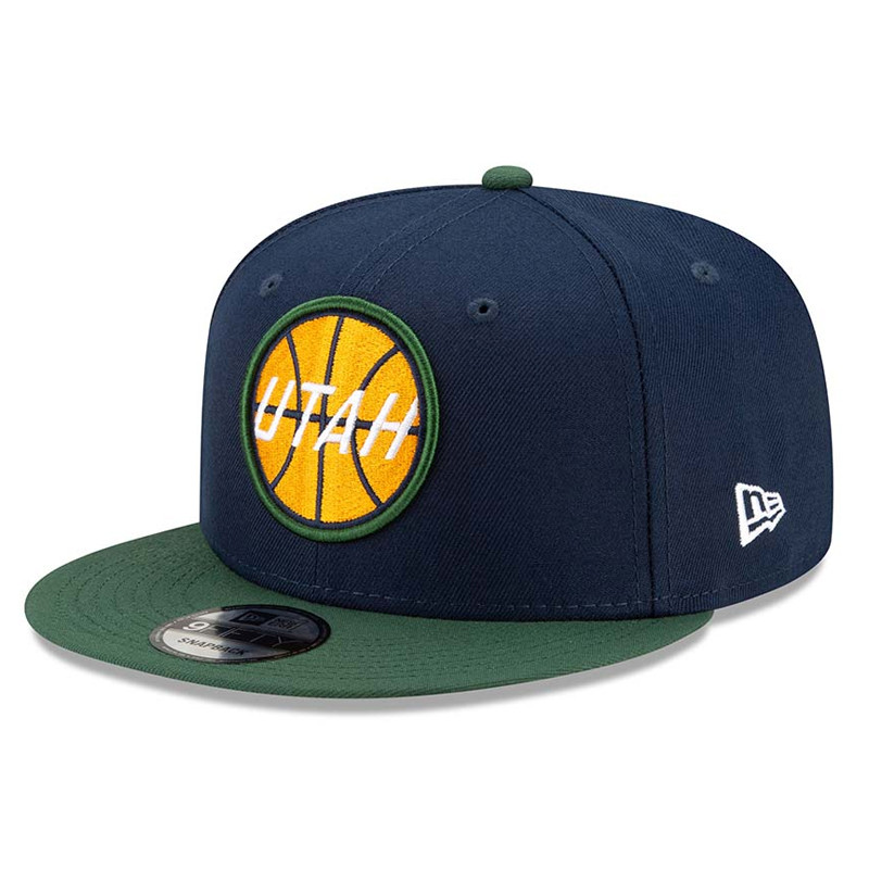 AKSESORIS BASKET NEW ERA UTAH JAZZ NBA DRAFT 21 9FIFTY SNAPBACK CAP