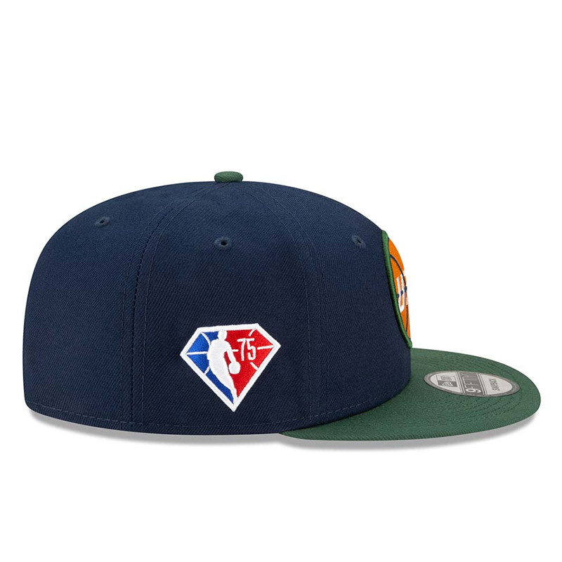 AKSESORIS BASKET NEW ERA UTAH JAZZ NBA DRAFT 21 9FIFTY SNAPBACK CAP