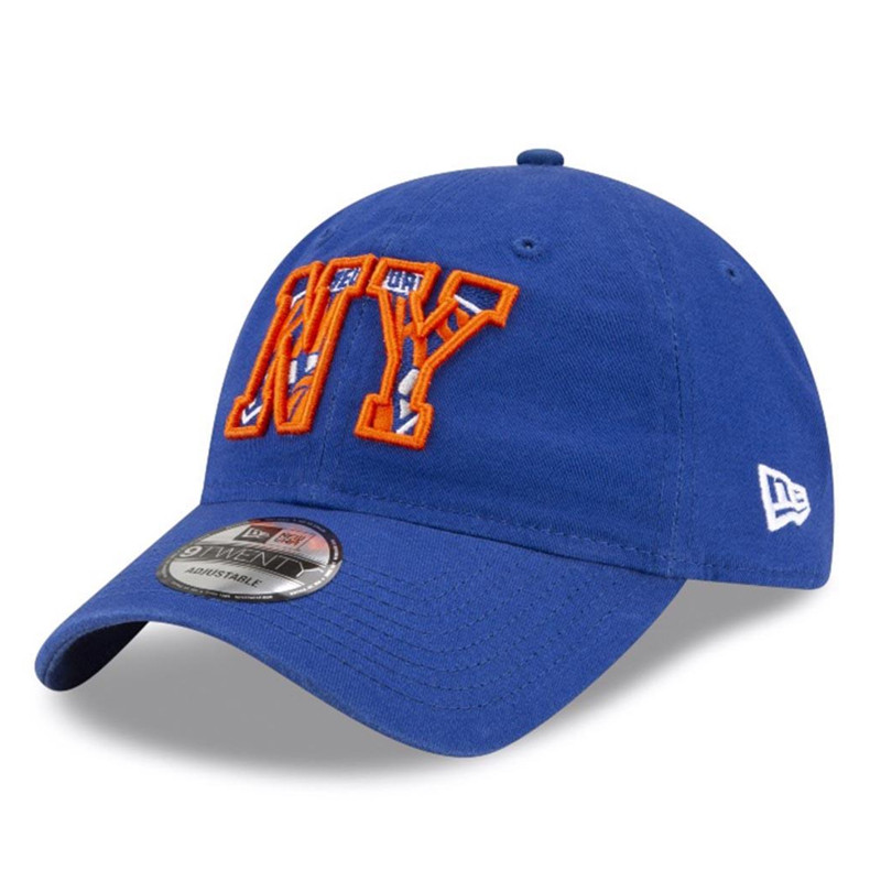 AKSESORIS BASKET NEW ERA New York Knicks Nba Draft Edition 9twenty Adjustable Cap