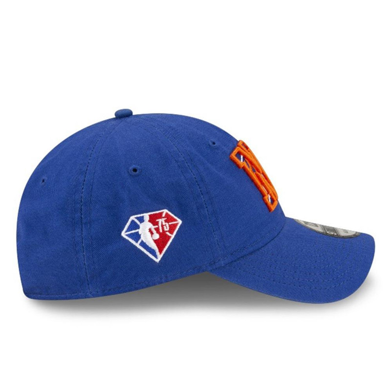 AKSESORIS BASKET NEW ERA New York Knicks Nba Draft Edition 9twenty Adjustable Cap